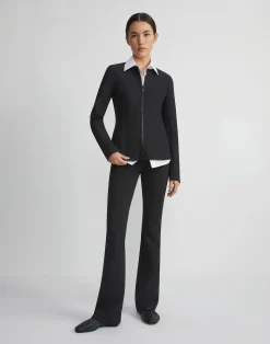 Acclaimed Stretch Fitted Jacket