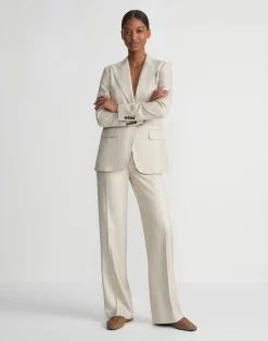 Bamboo Viscose Twill Gates Pant