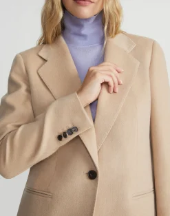 Camel Hair Blazer