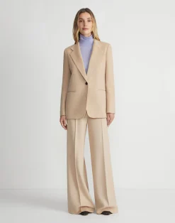 Camel Hair Blazer