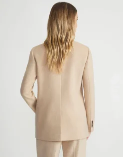 Camel Hair Blazer