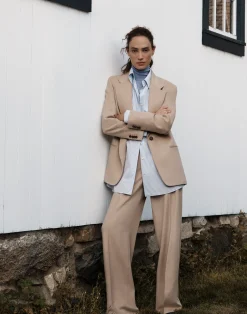Camel Hair Blazer
