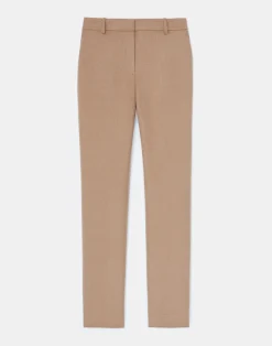 Camel Hair Clinton Ankle Pant
