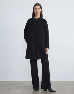 Cashmere Double Face Oversized Car Coat
