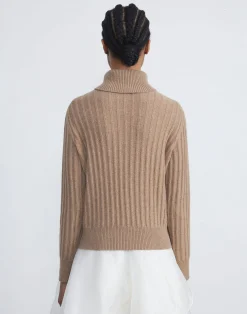 Cashmere Turtleneck Sweater