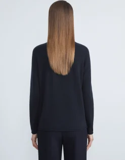 Cashmere Zip Front Cardigan