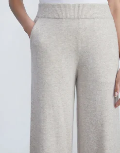 Cashmerino Wide Leg Pant