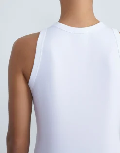 Cotton Rib Racerback Tank