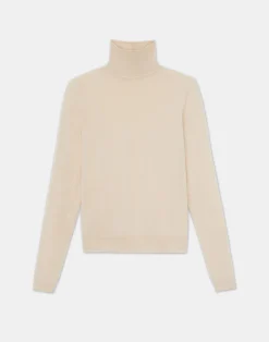Fine Gauge Cashmere Stand Collar Sweater