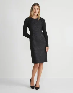 Finespun Voile Ponti Stitch Shrug