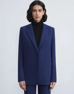 Finesse Crepe Blazer