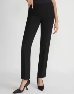 Finesse Crepe Bleecker Pant