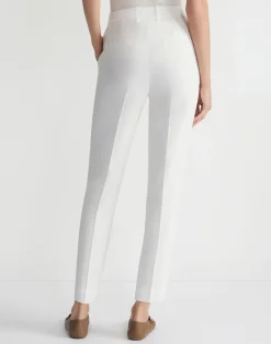 Finesse Crepe Clinton Ankle Pant