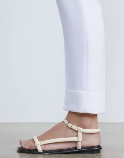 Finesse Crepe Essex Slim Pant