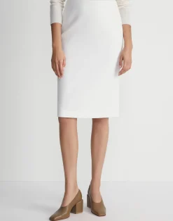 Finesse Crepe Pencil Skirt