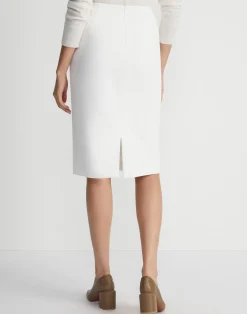 Finesse Crepe Pencil Skirt