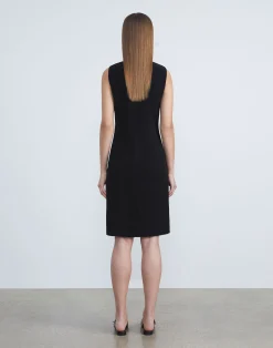 Finesse Crepe Sheath Dress