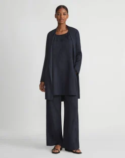Flora Bloom Cloqué Jacquard Viscose Tunic Blouse