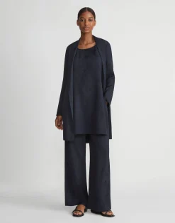 Flora Bloom Cloqué Jacquard Viscose Riverside Pant