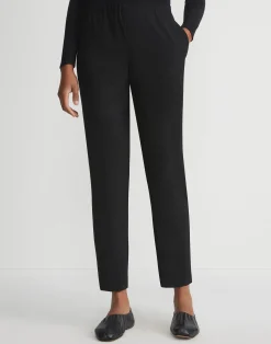 Fluid Crepe Jones Jogger Pant