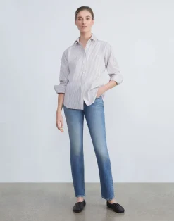 L148 Denim Reeve Straight Jean