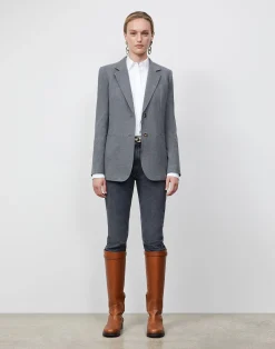 L148 Denim Reeve Straight Jean