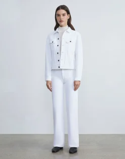 L148 Denim Wyckoff Wide-leg Jean