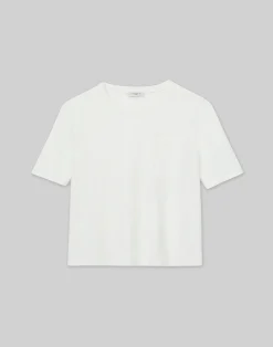 Linen-Cotton Jersey Pocket T-Shirt