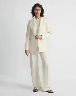 Linen-Viscose Gates Pant