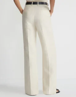 Linen-Viscose Gates Pant