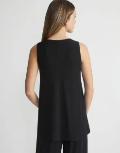 Matte Jersey Scoop Neck Tank