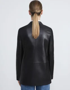 Nappa Leather Blazer