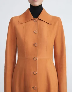 Nubuck Suede Coat