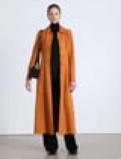 Nubuck Suede Coat