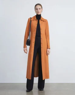Nubuck Suede Coat