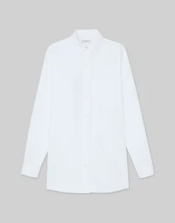 Organic Cotton Poplin Oversized Shirt