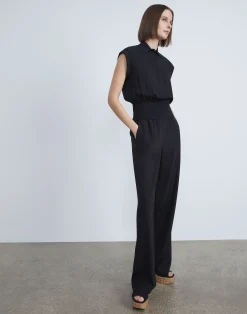 Organic Silk Crepe De Chine Perry Pant