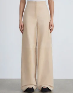 Paperfine Suede Thames Wide Leg Pant