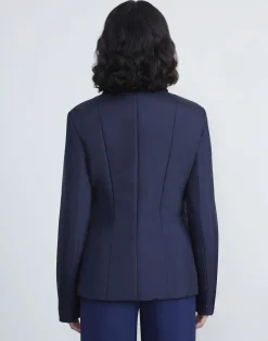 Recycled Poly Quilted Tailored Chore Jacket