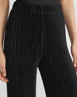 Recycled Poly Satin Plissé Parkside Pant