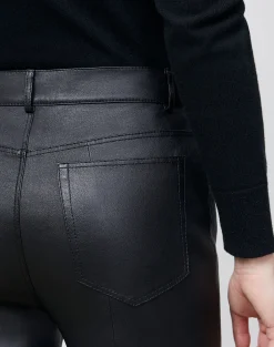 Reeve Pant In Silky Stretch Nappa