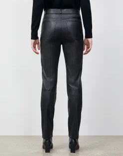Reeve Pant In Silky Stretch Nappa