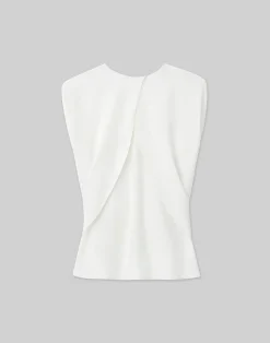 Responsible Finesse Crepe Convertible Shawl Blouse