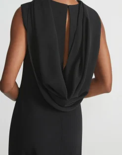 Responsible Finesse Crepe Convertible Shawl Gown