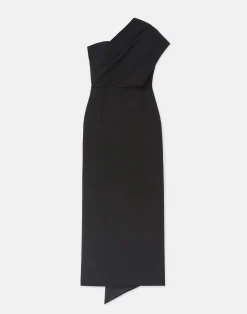 Responsible Finesse Crepe Convertible Scarf Dress