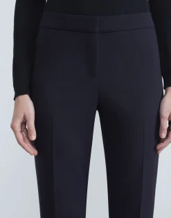 Responsible Wool Double Face Barrow Pant