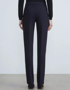 Responsible Wool Double Face Barrow Pant