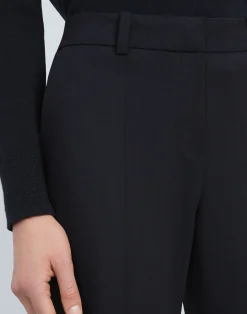 Responsible Wool Double Face Gates Pant