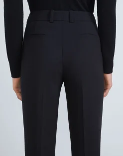 Responsible Wool Double Face Gates Pant