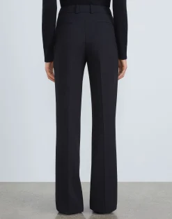 Responsible Wool Double Face Gates Pant